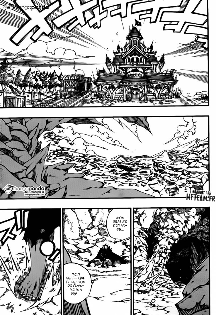 Lecture en ligne Fairy Tail 452 page 23