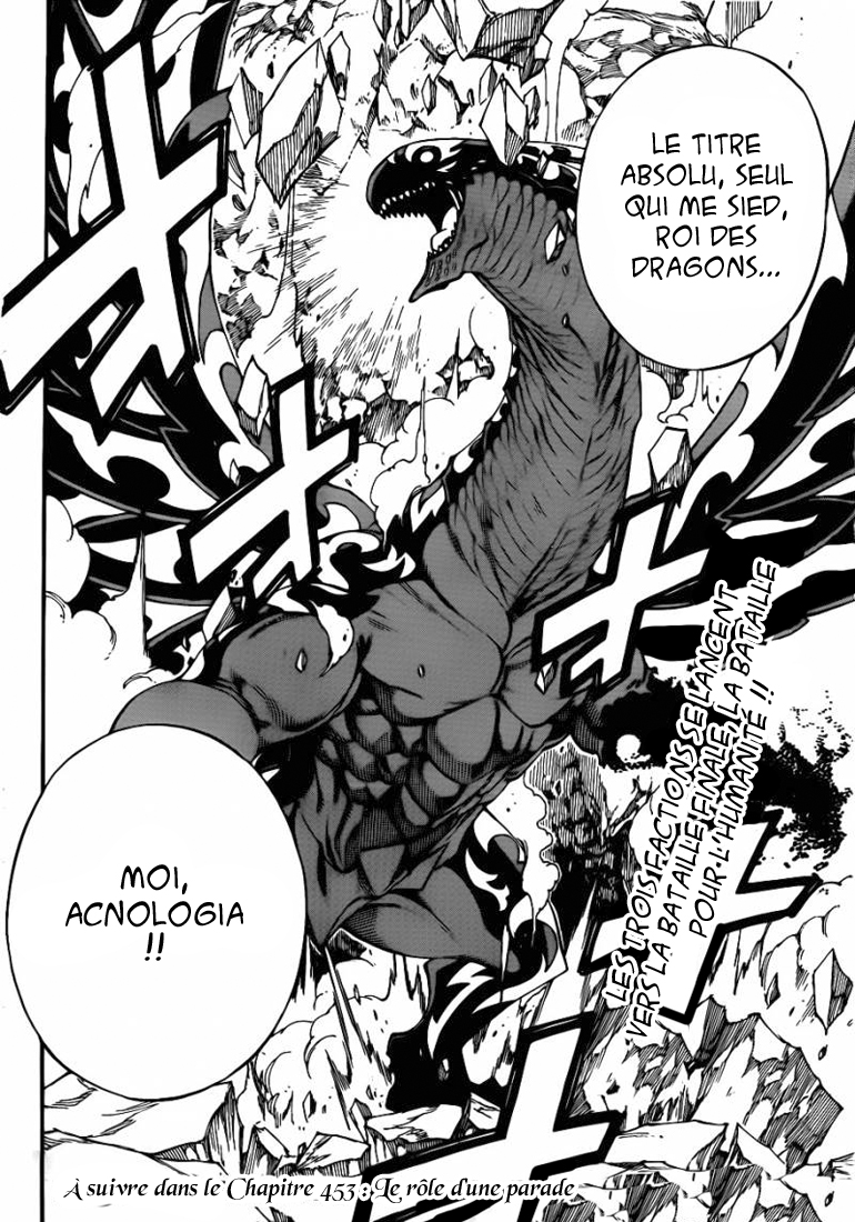Lecture en ligne Fairy Tail 452 page 25