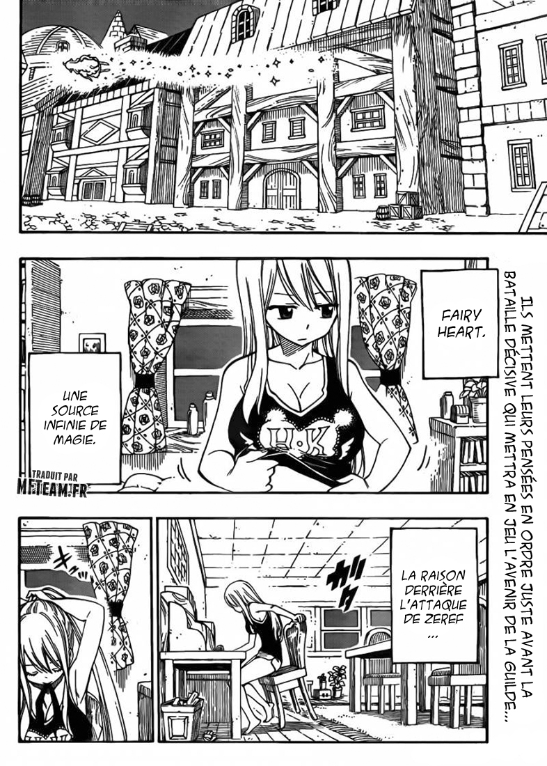 Lecture en ligne Fairy Tail 453 page 3