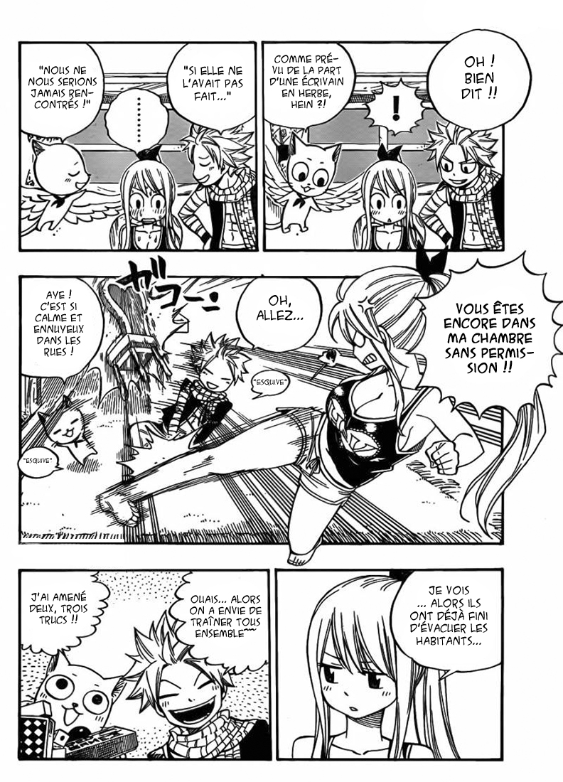 Lecture en ligne Fairy Tail 453 page 5