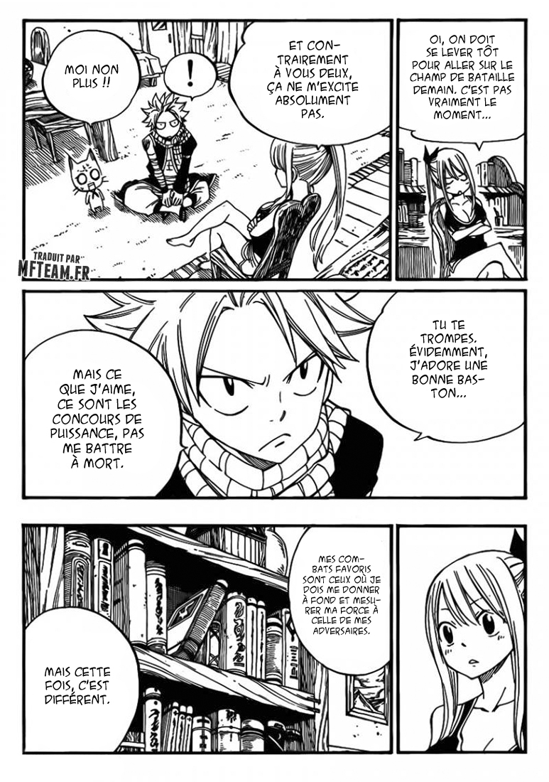 Lecture en ligne Fairy Tail 453 page 6