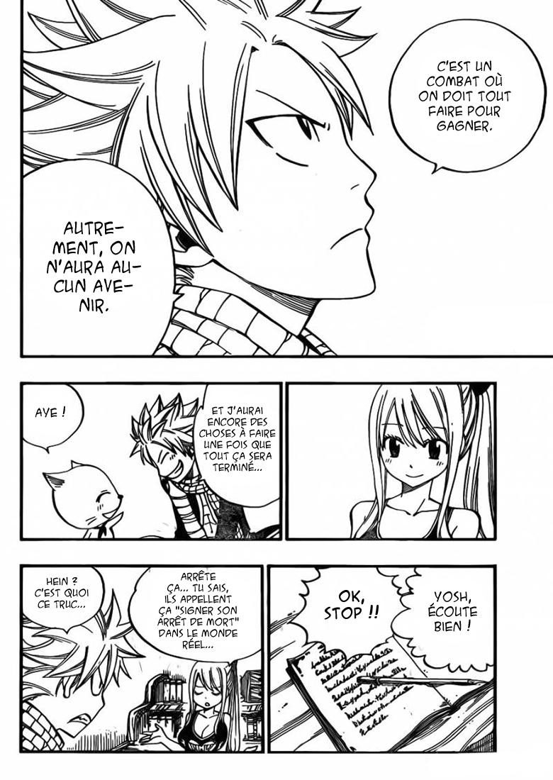 Lecture en ligne Fairy Tail 453 page 7