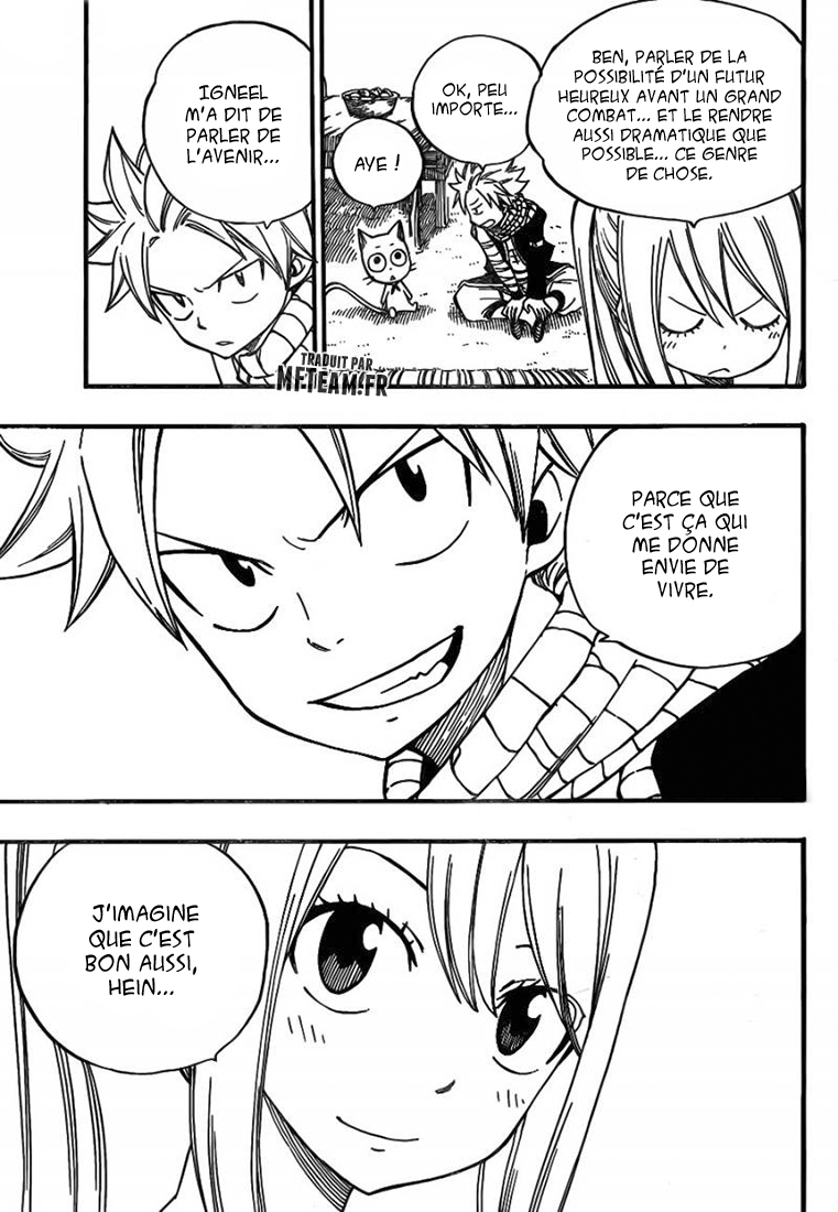 Lecture en ligne Fairy Tail 453 page 8