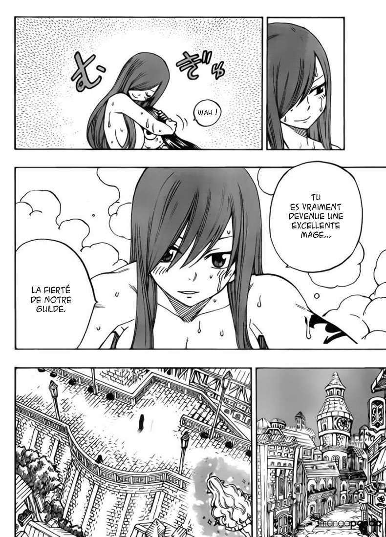 Lecture en ligne Fairy Tail 453 page 11
