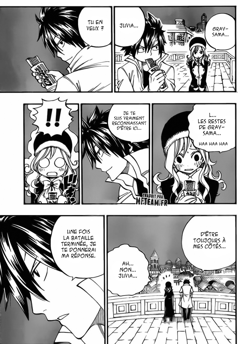 Lecture en ligne Fairy Tail 453 page 12
