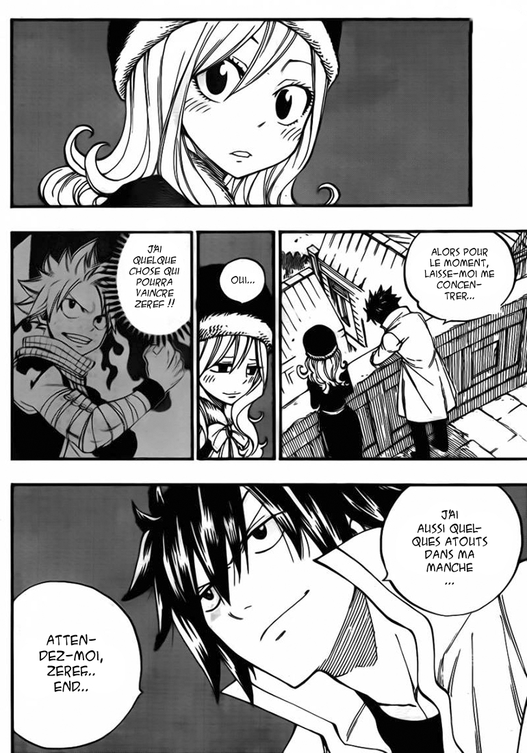 Lecture en ligne Fairy Tail 453 page 13