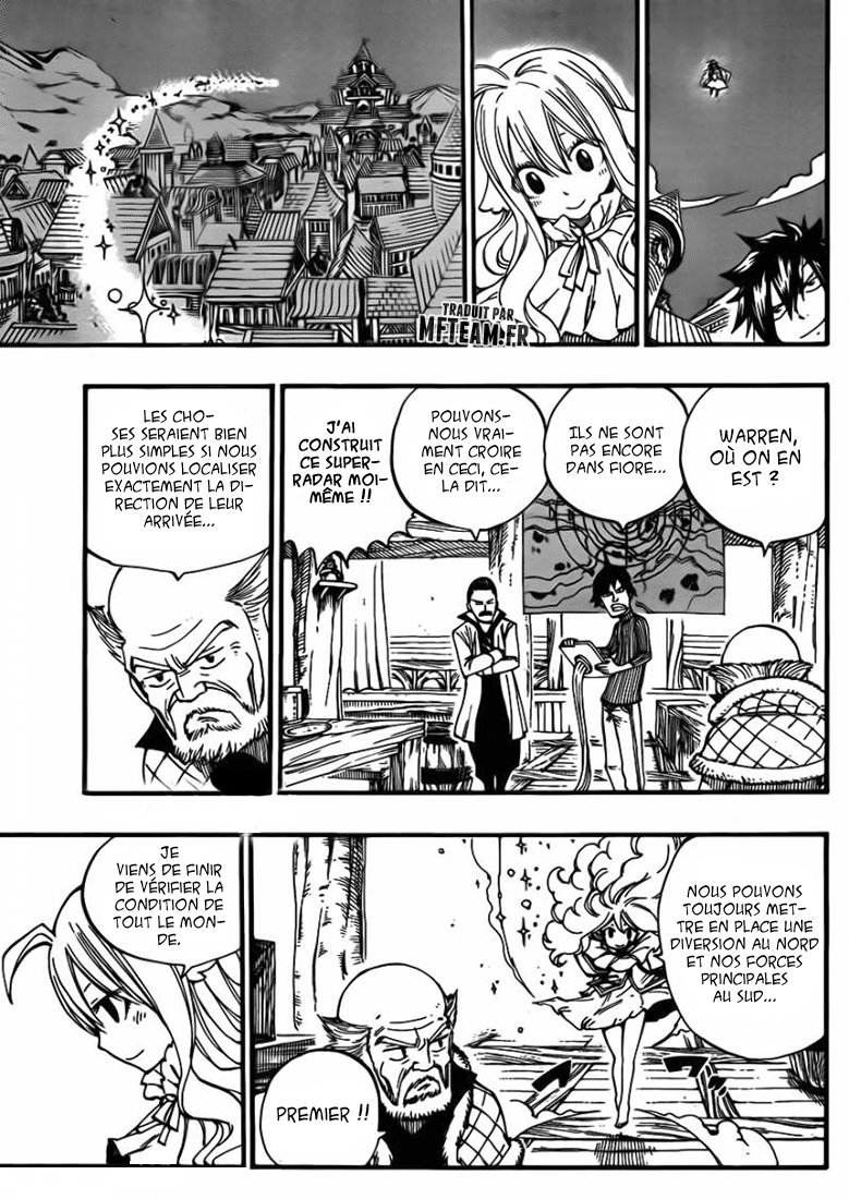 Lecture en ligne Fairy Tail 453 page 14
