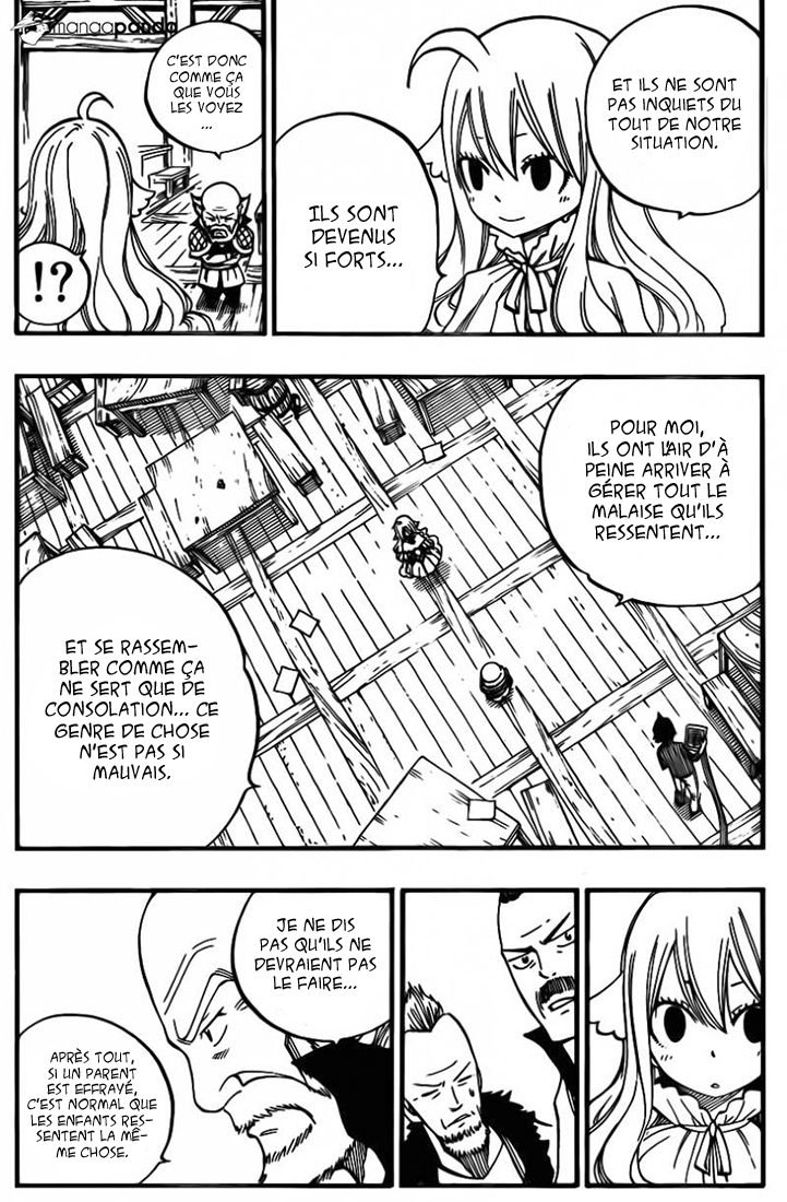 Lecture en ligne Fairy Tail 453 page 15
