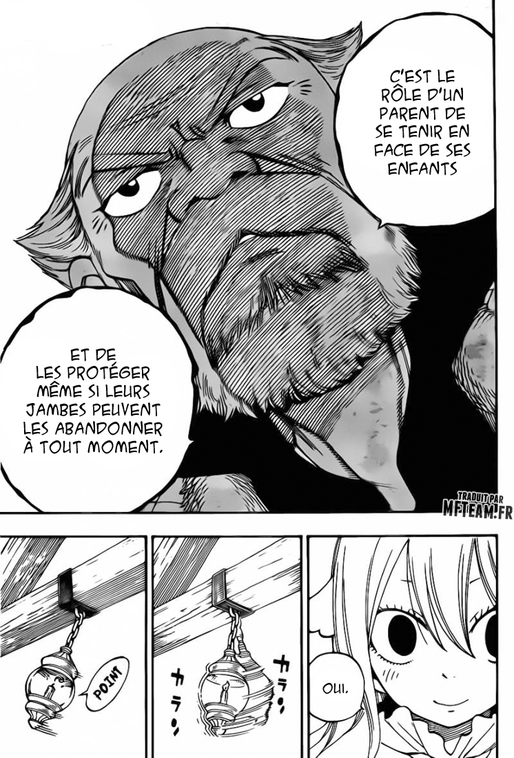 Lecture en ligne Fairy Tail 453 page 16