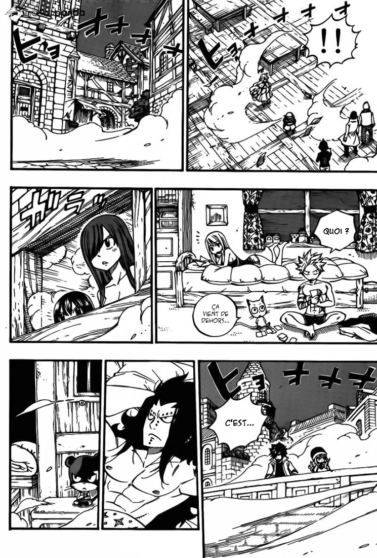 Lecture en ligne Fairy Tail 453 page 17