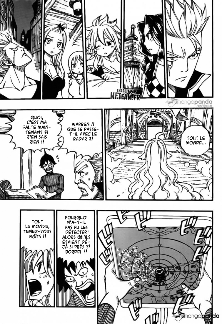 Lecture en ligne Fairy Tail 453 page 18