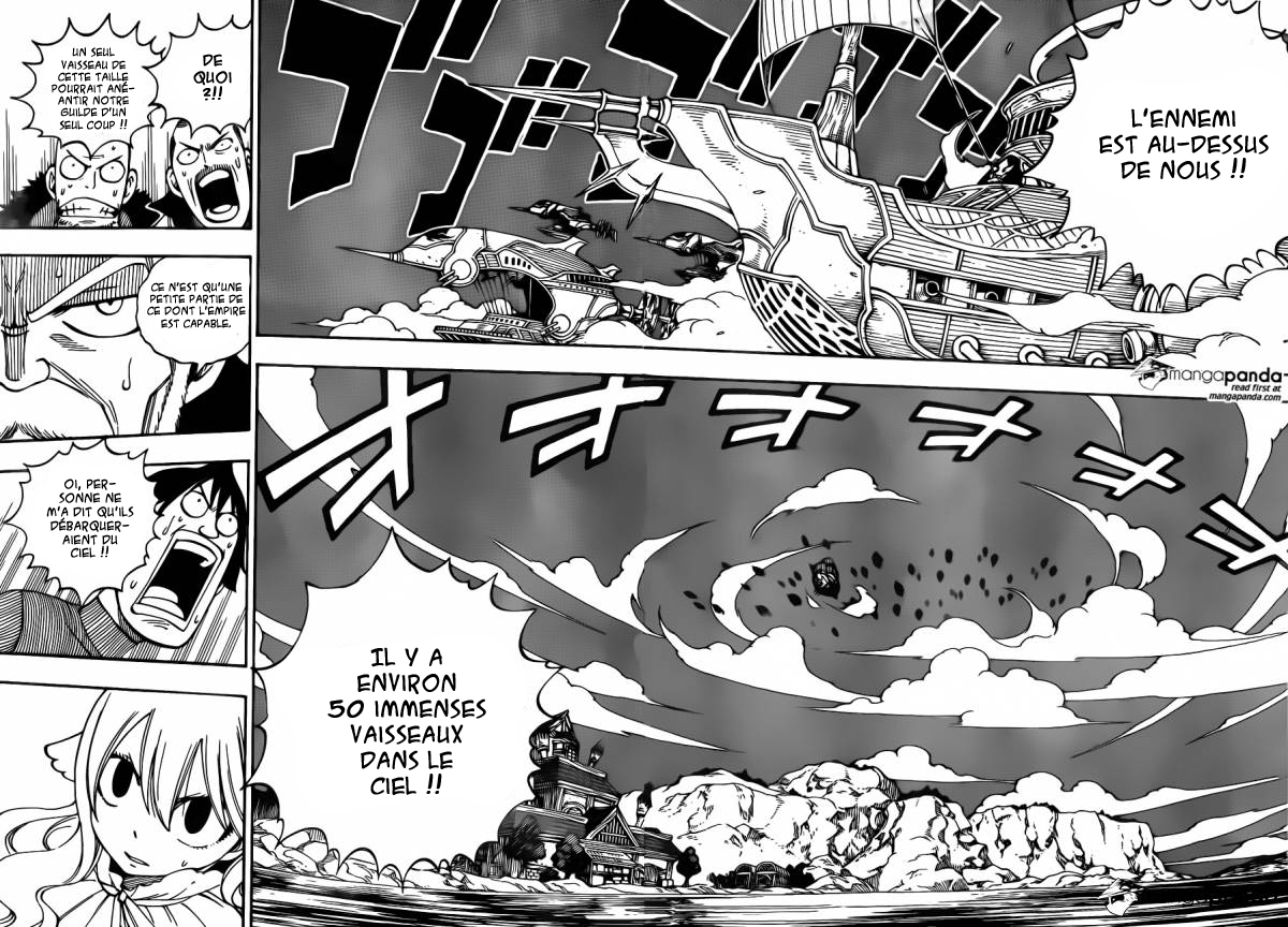 Lecture en ligne Fairy Tail 453 page 19
