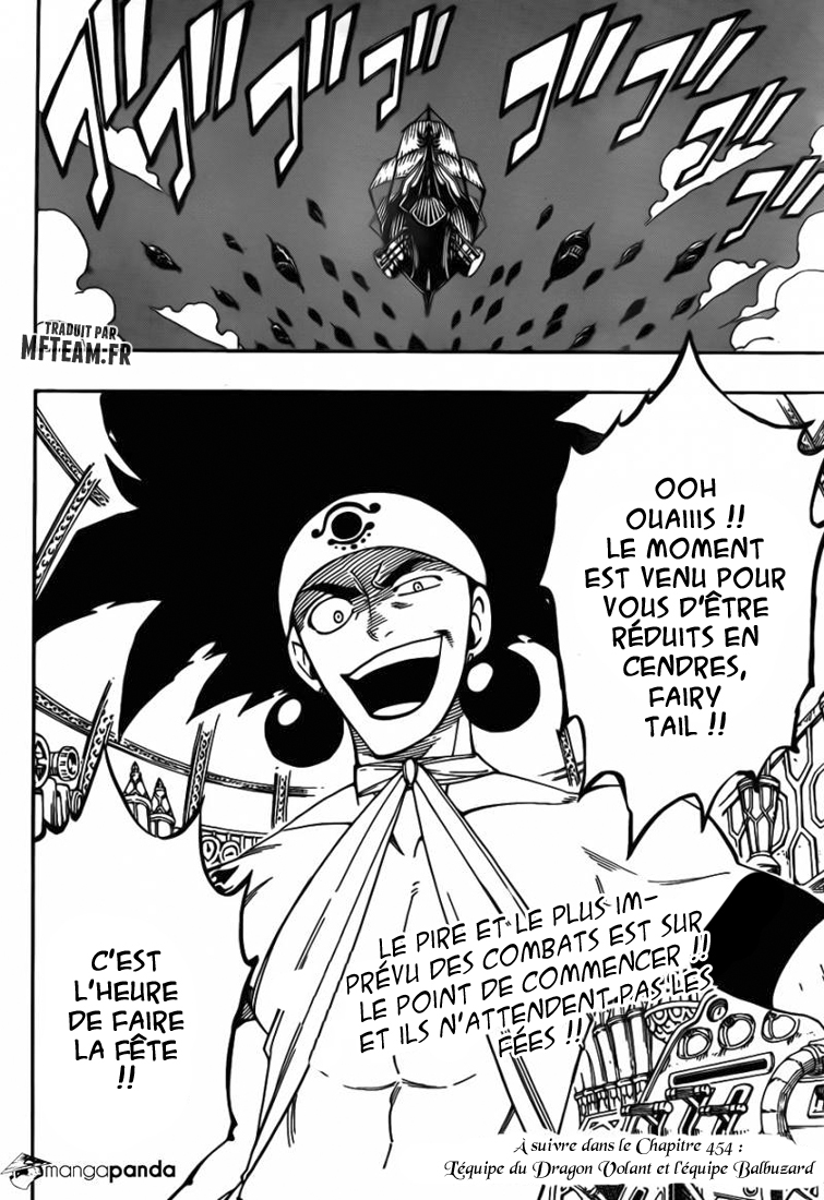 lecture en ligne Fairy Tail 453 page 20