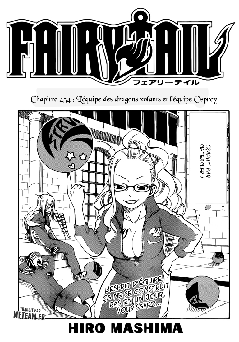 Lecture en ligne Fairy Tail 454 page 2