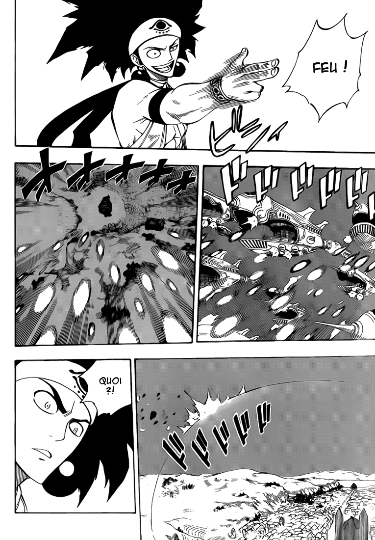 Lecture en ligne Fairy Tail 454 page 4