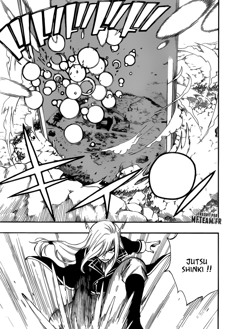 Lecture en ligne Fairy Tail 454 page 5