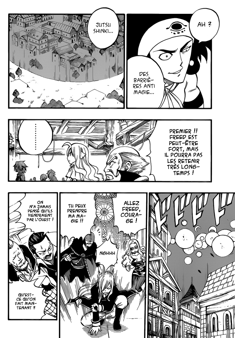 Lecture en ligne Fairy Tail 454 page 6