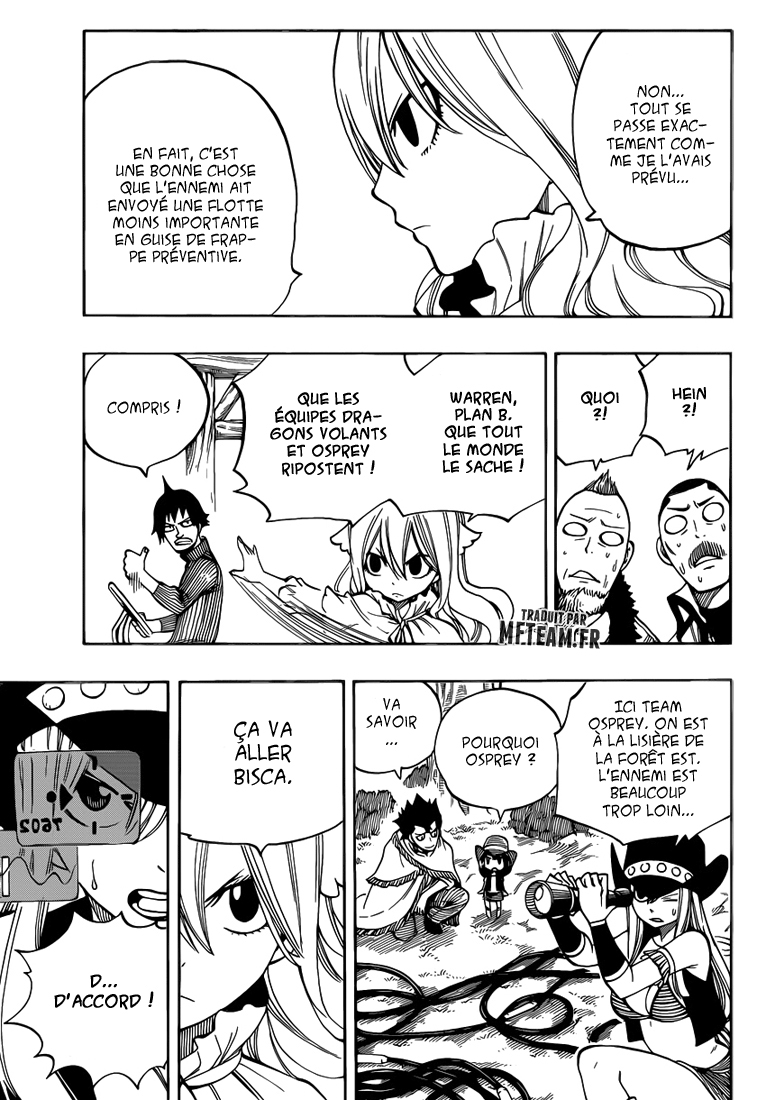 Lecture en ligne Fairy Tail 454 page 7