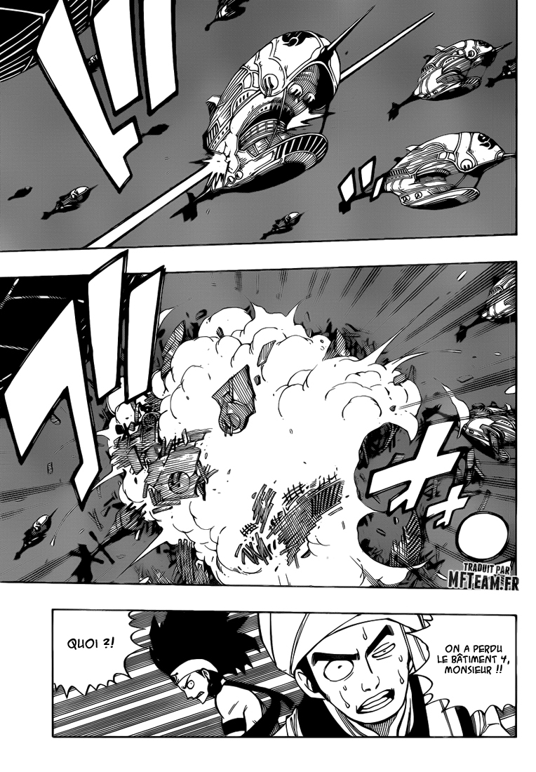 Lecture en ligne Fairy Tail 454 page 9