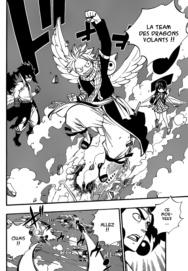 Lecture en ligne Fairy Tail 454 page 10