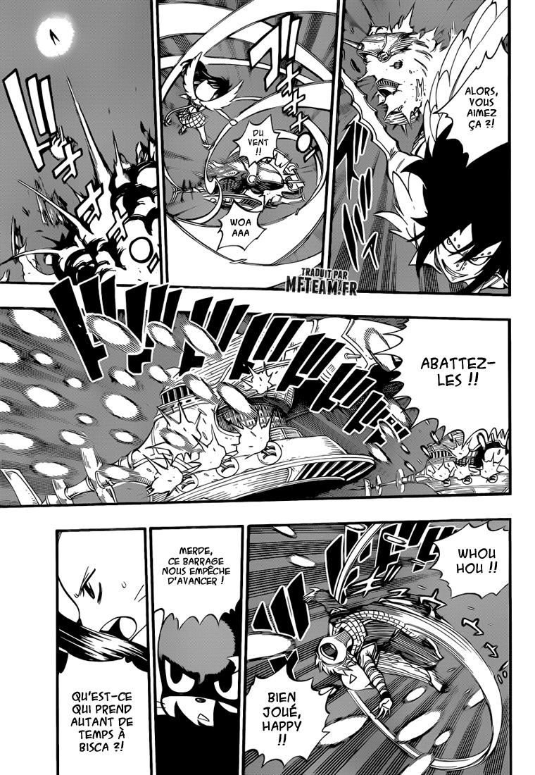 Lecture en ligne Fairy Tail 454 page 11