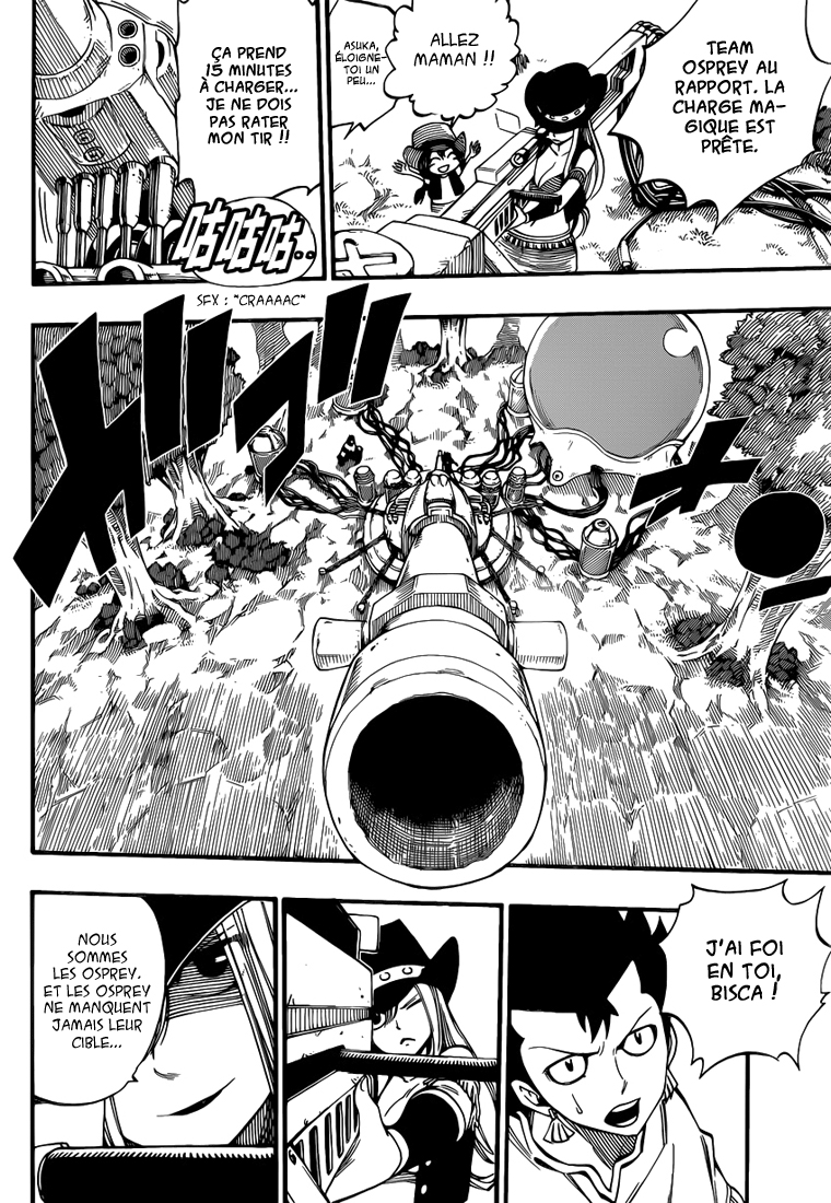 Lecture en ligne Fairy Tail 454 page 12