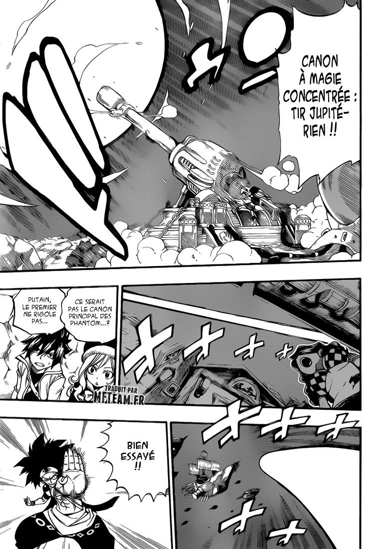 Lecture en ligne Fairy Tail 454 page 13