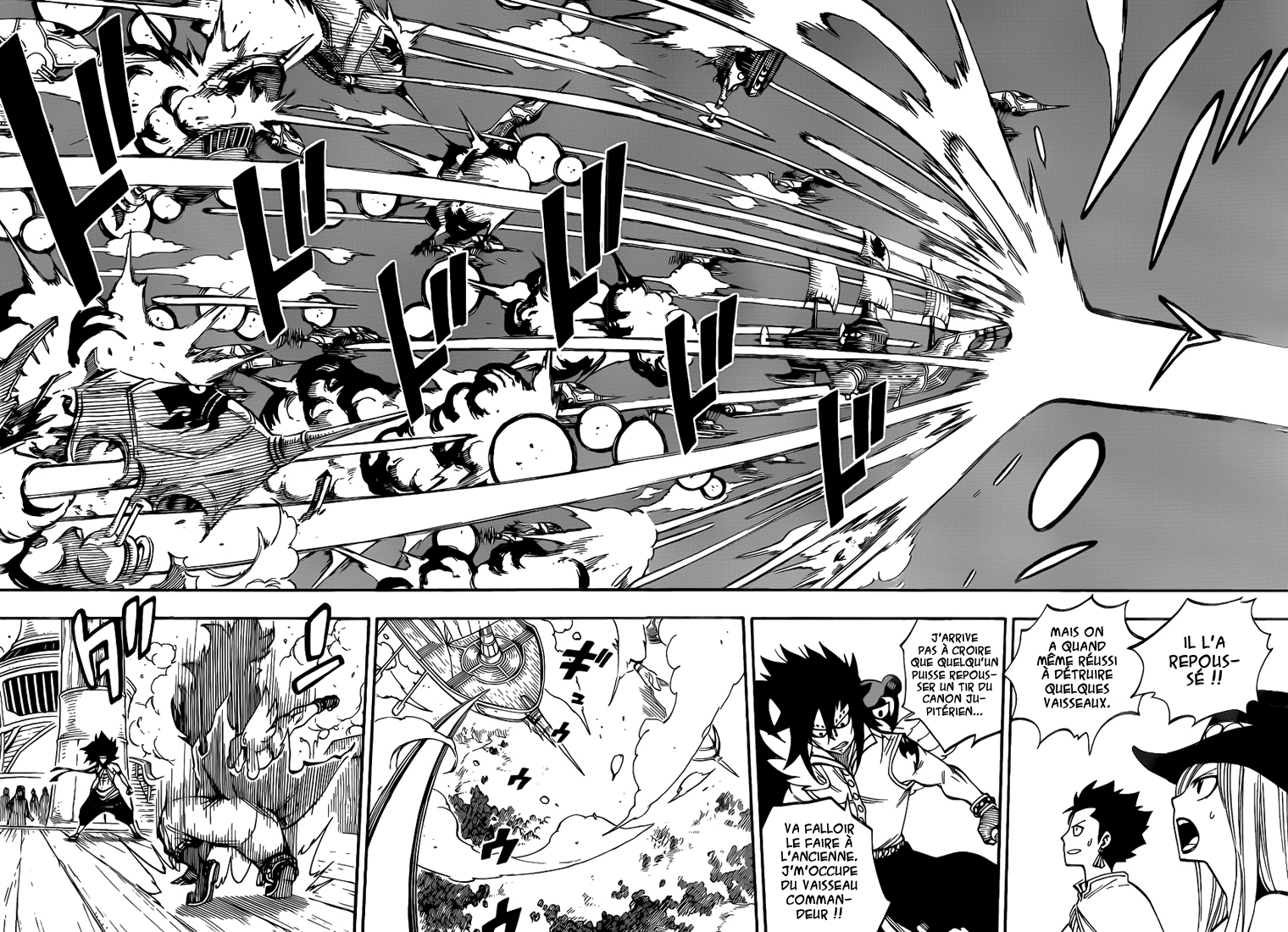 Lecture en ligne Fairy Tail 454 page 14