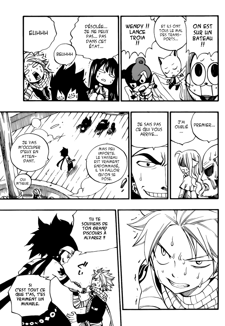 Lecture en ligne Fairy Tail 454 page 16