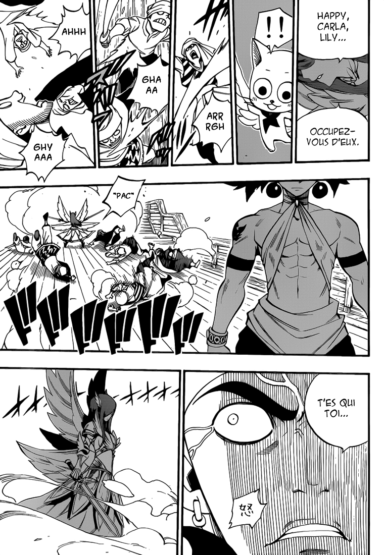 Lecture en ligne Fairy Tail 454 page 18