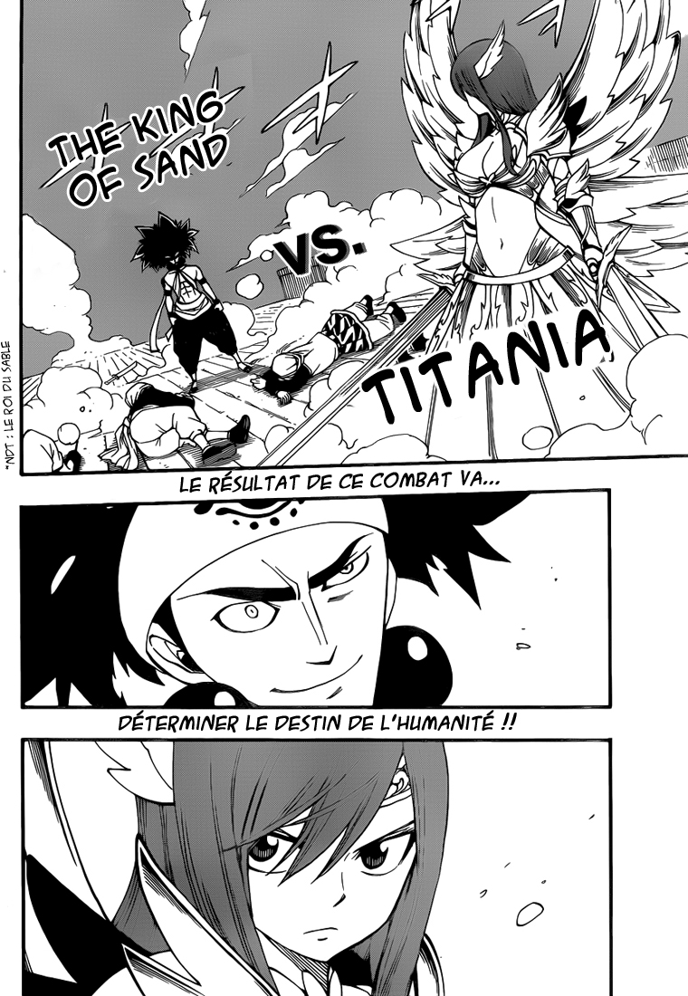 Lecture en ligne Fairy Tail 455 page 3