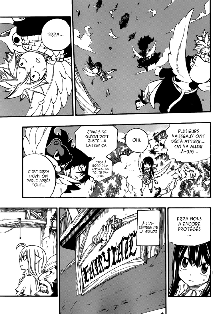 Lecture en ligne Fairy Tail 455 page 4