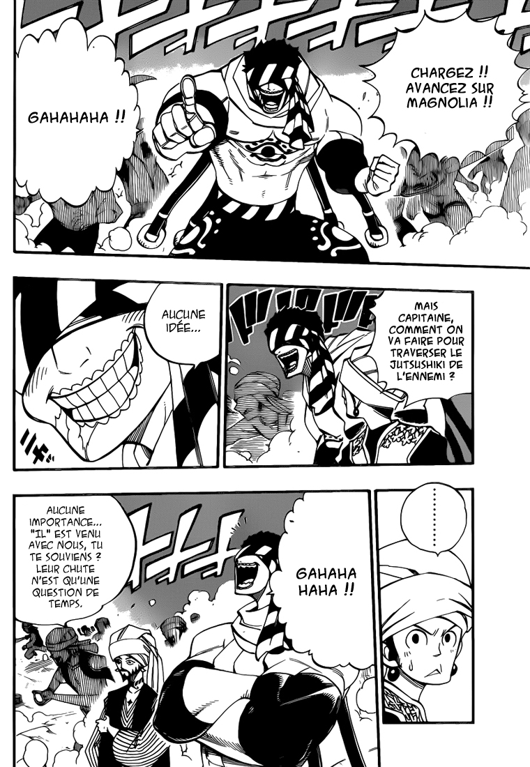 Lecture en ligne Fairy Tail 455 page 7