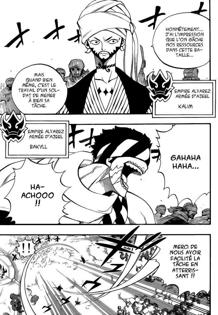 Lecture en ligne Fairy Tail 455 page 8