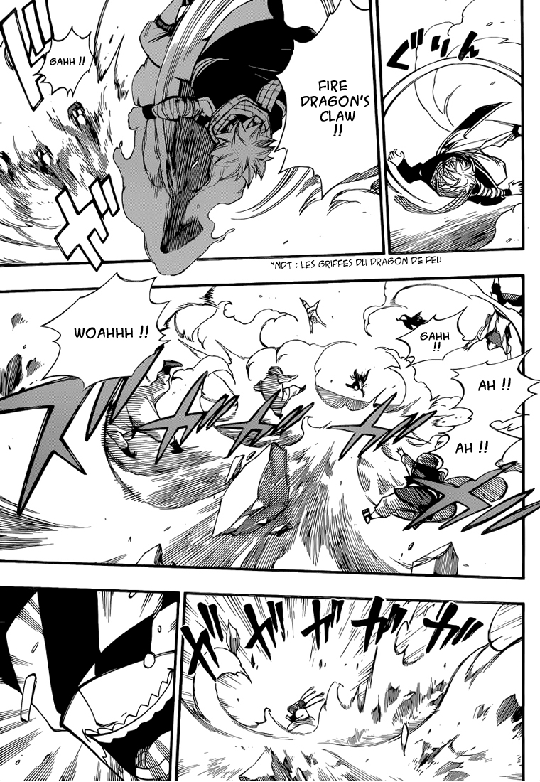 Lecture en ligne Fairy Tail 455 page 10