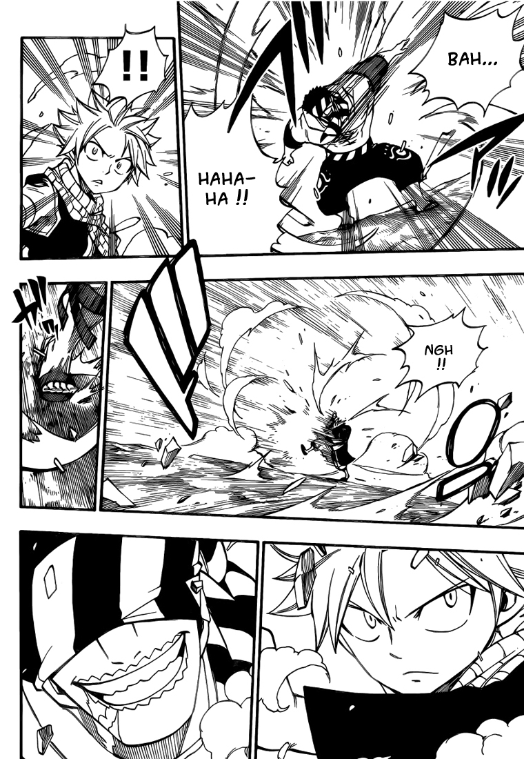 Lecture en ligne Fairy Tail 455 page 11