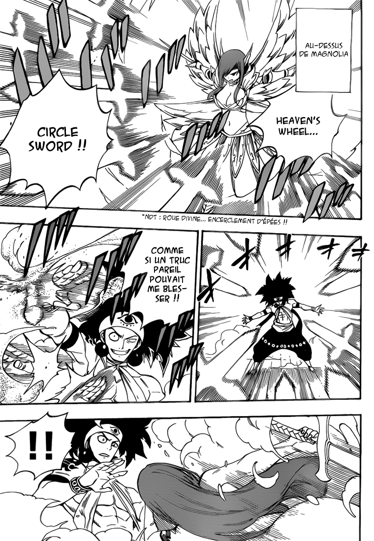 Lecture en ligne Fairy Tail 455 page 12