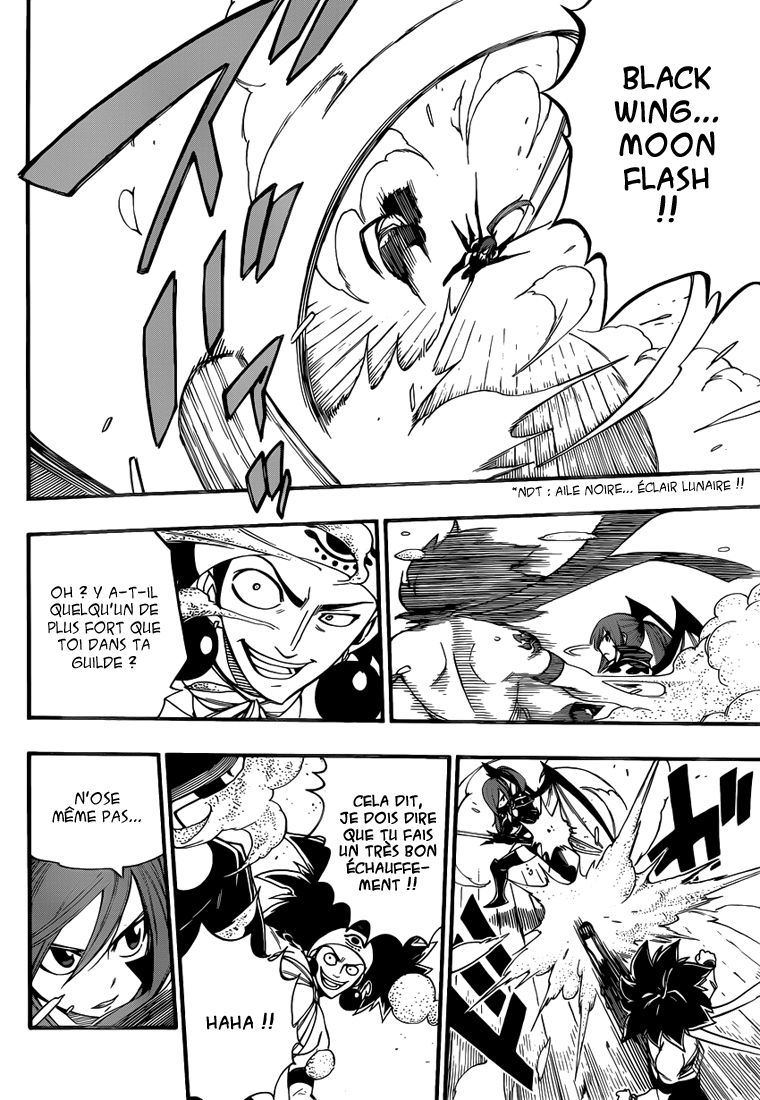 Lecture en ligne Fairy Tail 455 page 13