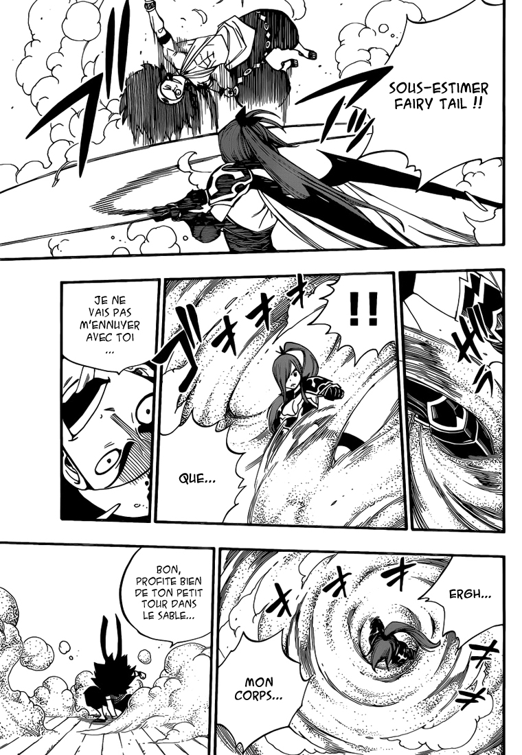 Lecture en ligne Fairy Tail 455 page 14