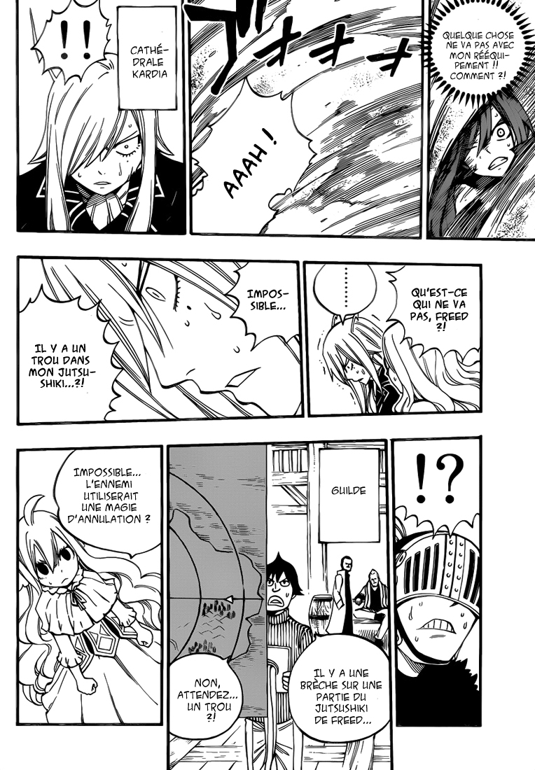 Lecture en ligne Fairy Tail 455 page 15