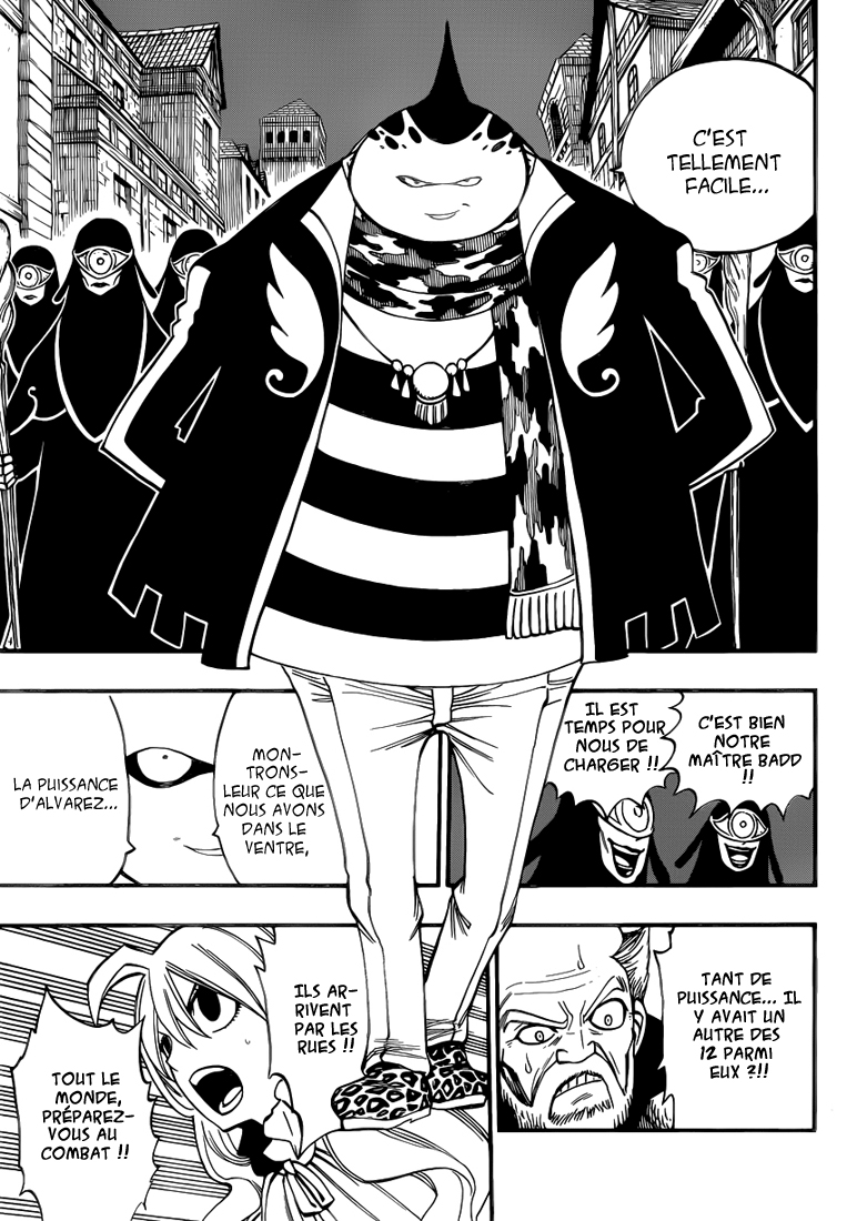 Lecture en ligne Fairy Tail 455 page 16