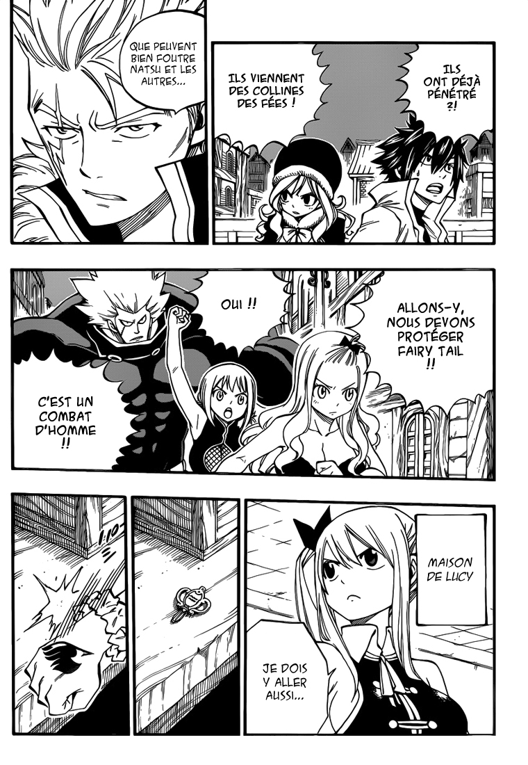 Lecture en ligne Fairy Tail 455 page 17