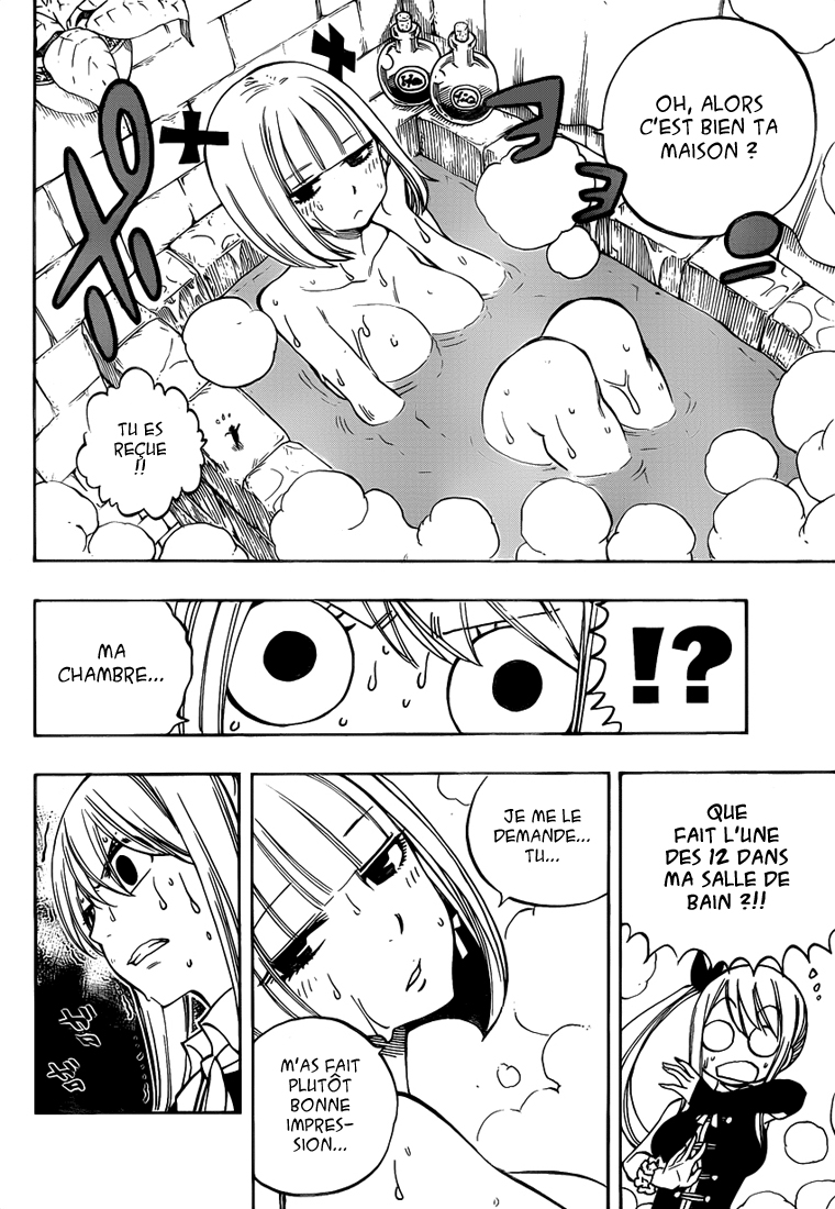 Lecture en ligne Fairy Tail 455 page 19