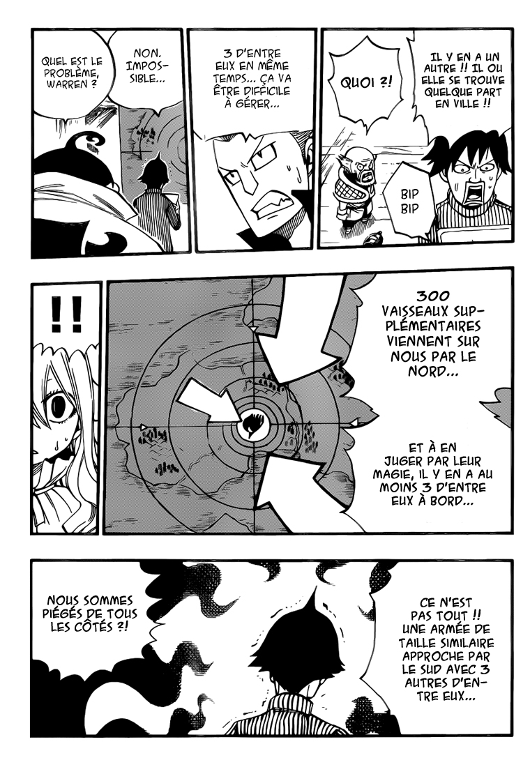 Lecture en ligne Fairy Tail 455 page 20