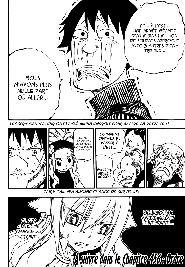 Lecture en ligne Fairy Tail 455 page 21