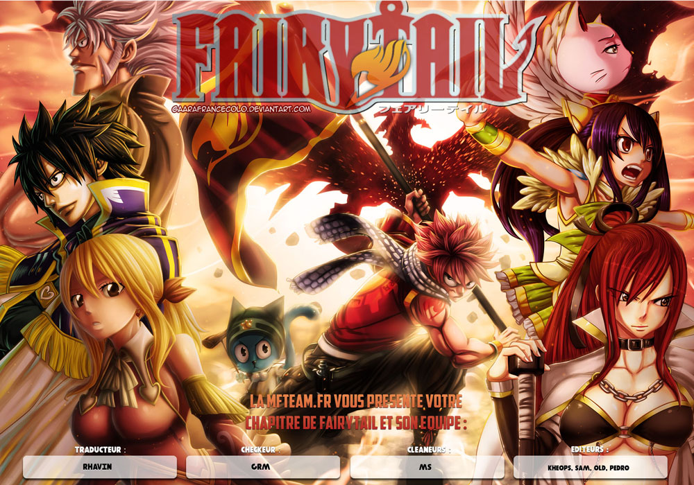Lecture en ligne Fairy Tail 456 page 1