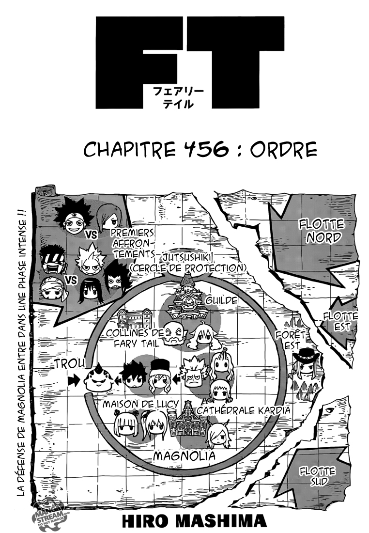 Lecture en ligne Fairy Tail 456 page 2
