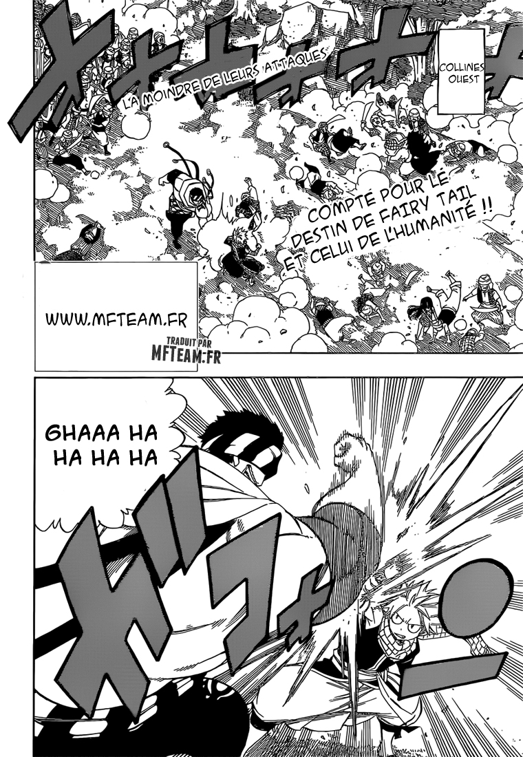 Lecture en ligne Fairy Tail 456 page 3