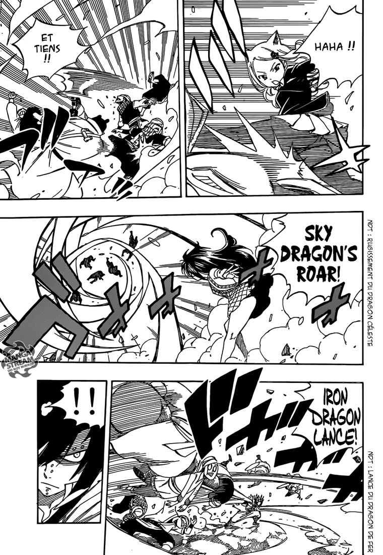 Lecture en ligne Fairy Tail 456 page 6