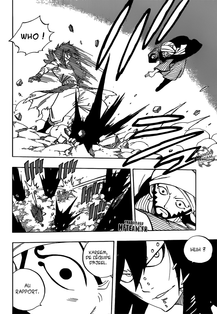 Lecture en ligne Fairy Tail 456 page 7